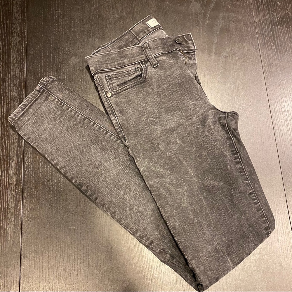 Madewell 27T Skinny Black Jeans